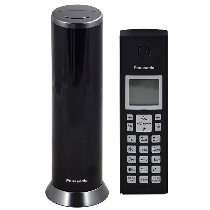 Teléfono inalámbrico Panasonic Negro 1.9Ghz KX-TGK210
