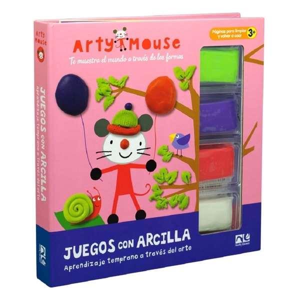 Arty Mouse Juegos En Arcilla