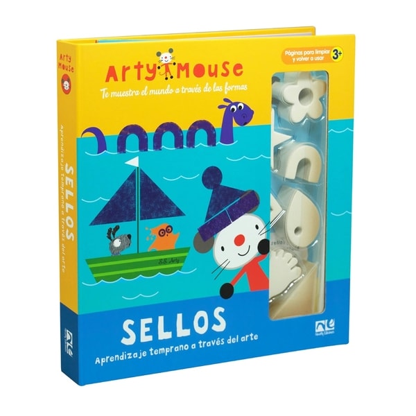 Arty Mouse Sellos