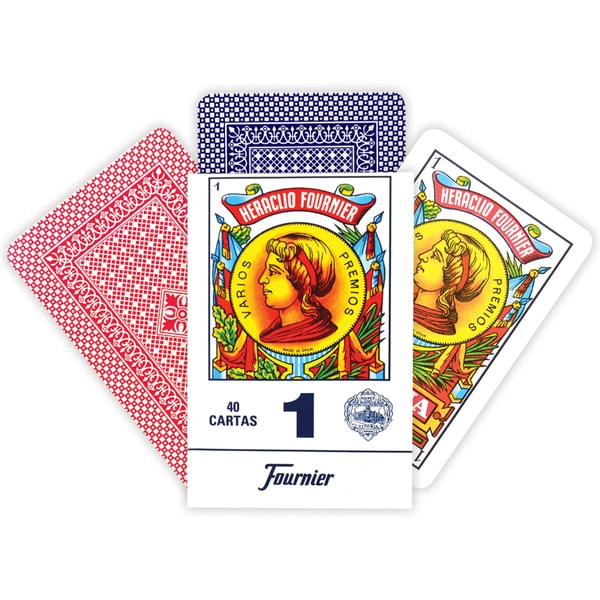 Baraja Novelty Española Fournier