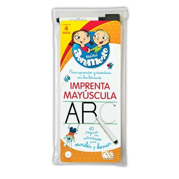 Mini Abremente Escribe Y Borra Mayúscula
