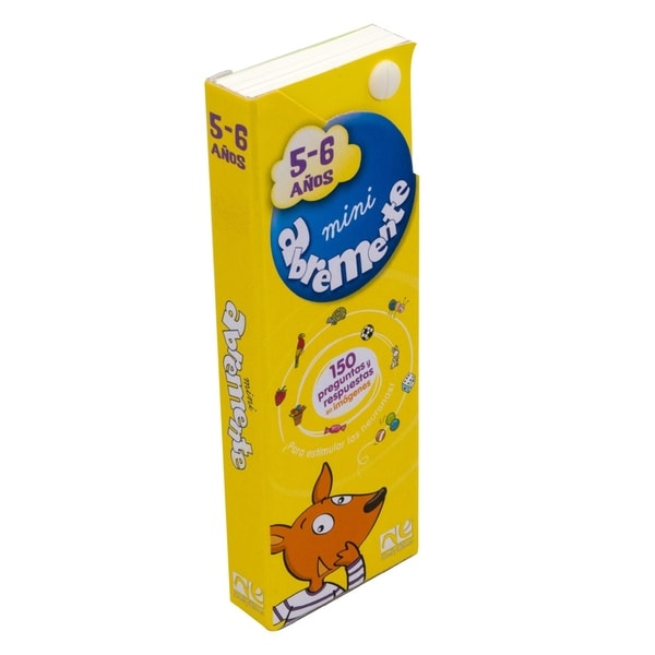 Mini Abremente 5-6 Años