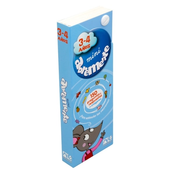 Mini Abremente 3-4 Años