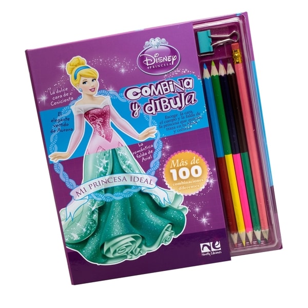 Combina Y Dibuja Disney