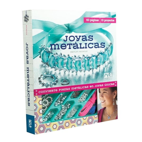 Libro de Manualidades Joyas Metálicas - Novelty