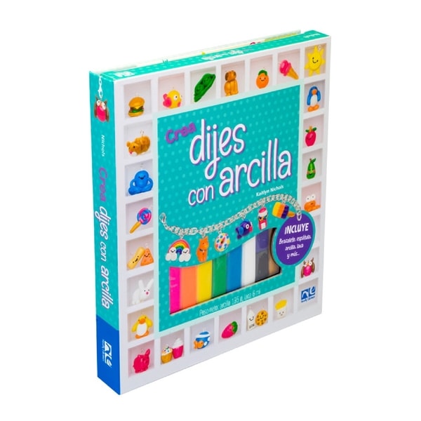 Crea Dijes Con Arcilla