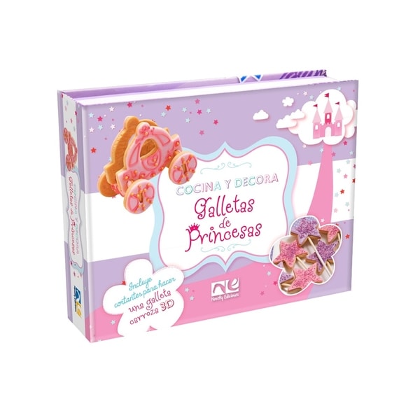 Cocina Y Decora Galletas Princesas