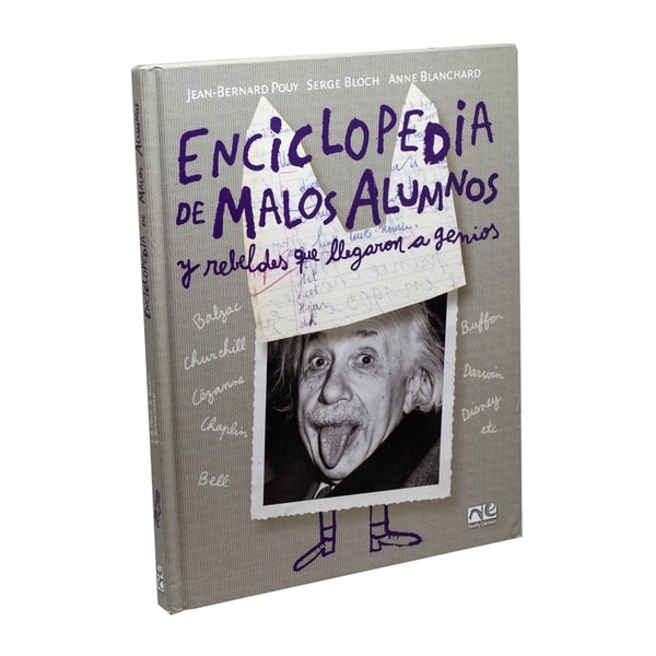 Enciclopedia De Los Malos Alumnos Pasta Dura