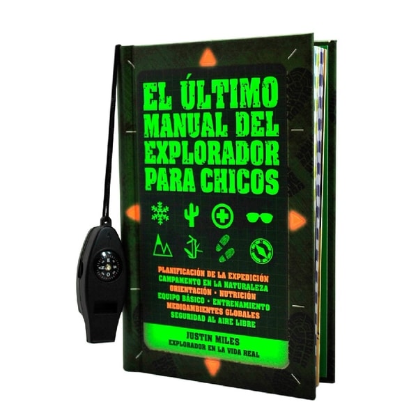 El Ultimo Manual Del Explorador Para Chicos - Novelty