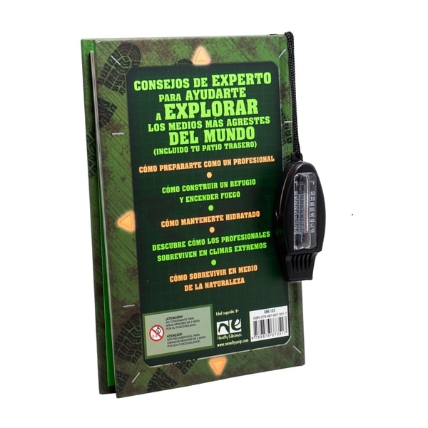 El Ultimo Manual Del Explorador Para Chicos - Novelty