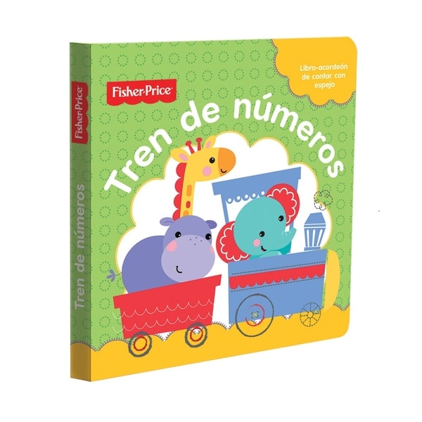 Tren De Numeros Fisher Price