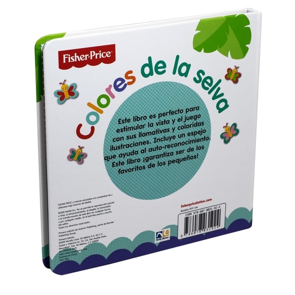 Colores De La Selva Fisher Price