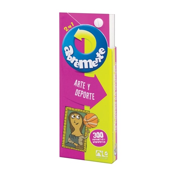 Abremente Temático 2 En 1 Arte Y Deporte