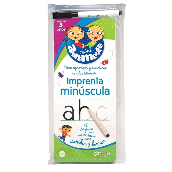 Mini Abremente Imprenta Minúscula