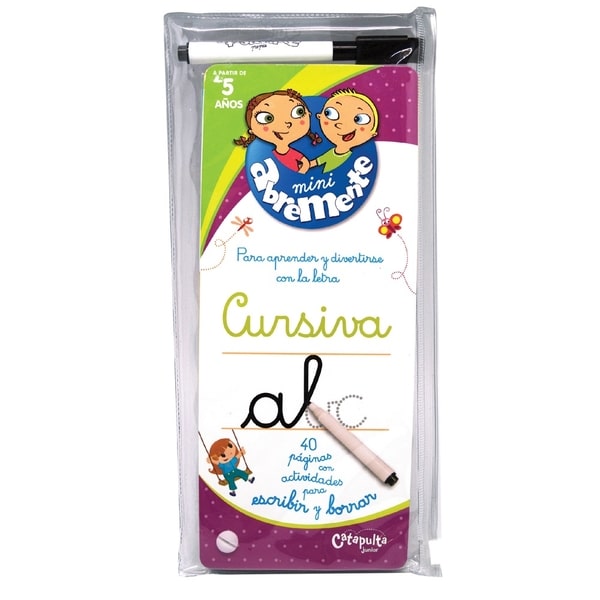 Mini Abremente Cursiva