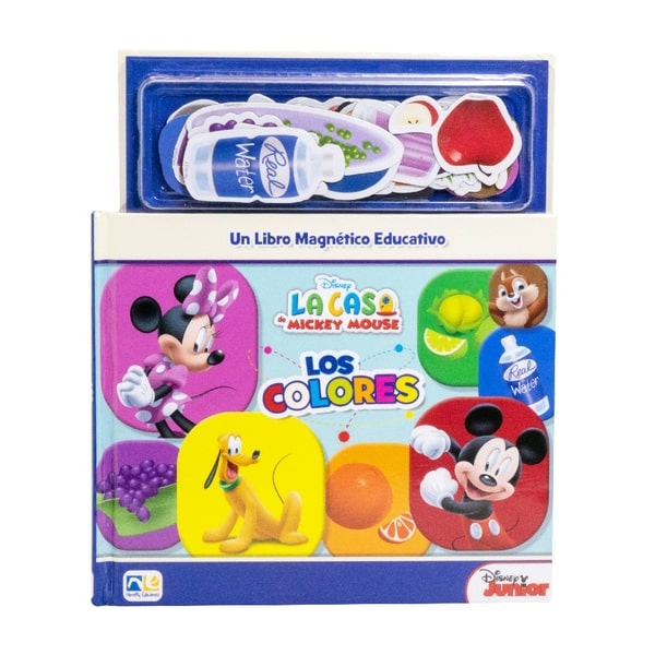 Mini Libro Magnetico Los Colores De Disney