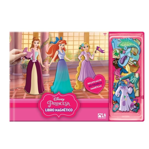 Libro Magnético Princesas - Novelty