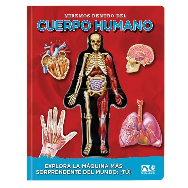 Libro Didáctico Miremos Dentro del Cuerpo Humano - Novelty