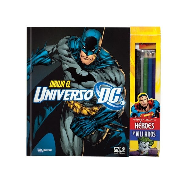 Dibuja El Universo Dc Comics
