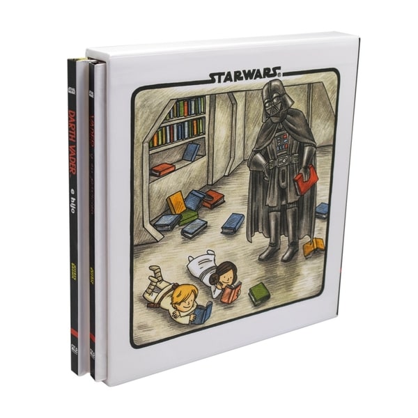 Set De Lujo Star Wars Darth Vader E Hijo & Darth Vader Y Su Princesa