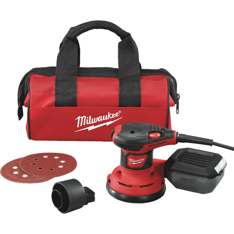 Lijadora Orbital 360W 5Vv 603421 Herramienta Milwaukee