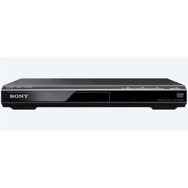 Reproductor DVD Sony DVPSR210P CD y MP3