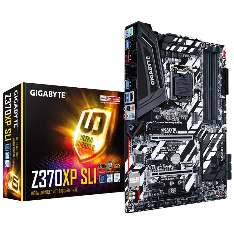 TARJETA MADRE GIGABYTE ATX Z370XP SLI, S-1151, INTEL Z370, HDMI, 64GB DDR4