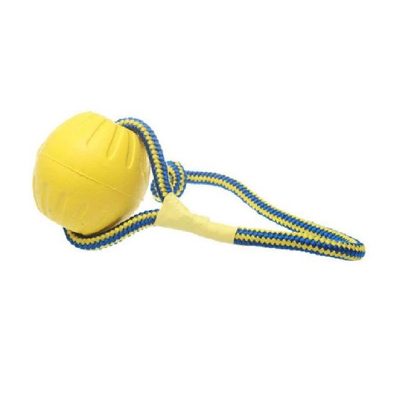 Pelota Perro Con Cuerda Durafoam Fetch Ball 7 cm  Starmark