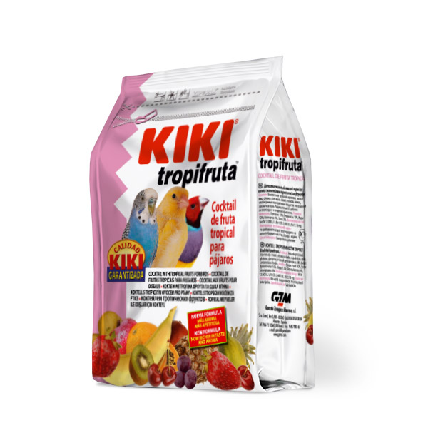 Kiki Tropifruta, Paquete 300 G