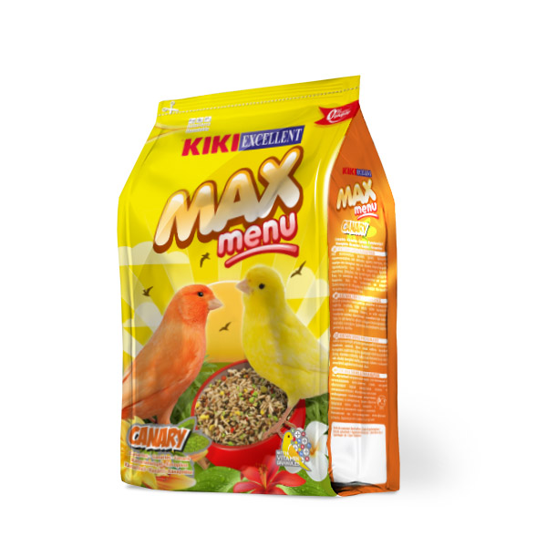 Kiki Max Menu Canarios 500 Gms.