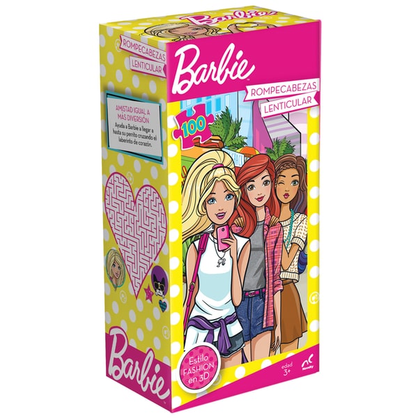 rompecabezas de barbie