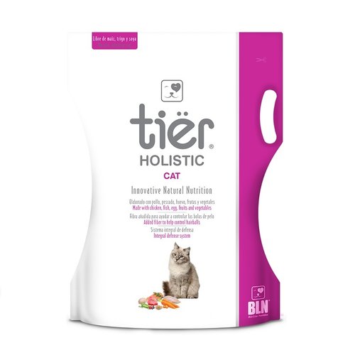 Alimento Natural Gato Tier Holistic Cat Bulto 4.5 Kg