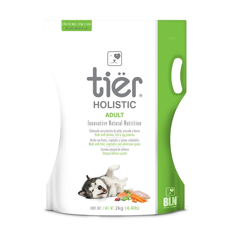 Alimento Natural Perro Adulto Tier Holistic Adult 15 kg