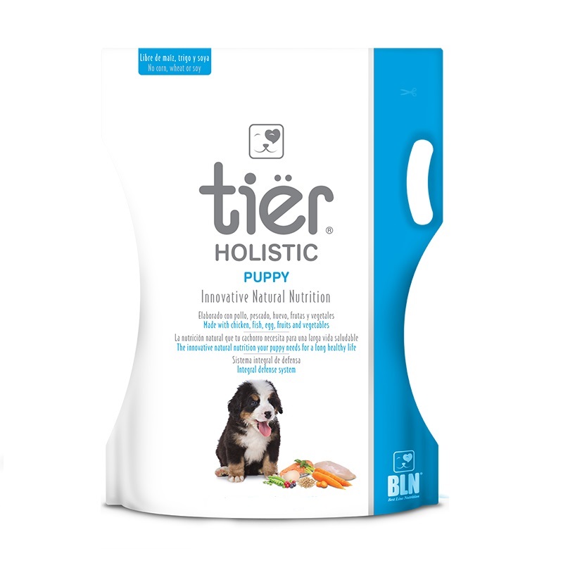 Alimento Natural Perro Cachorro Tier Holistic Puppy 15 kg