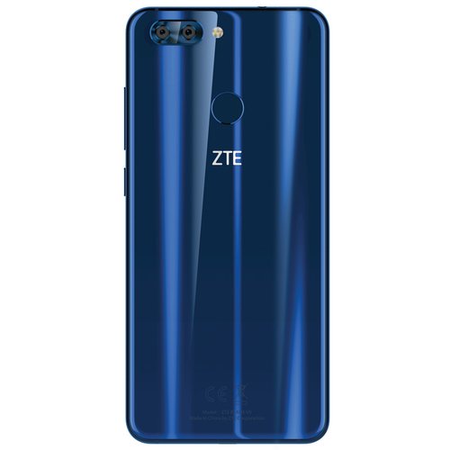 Celular ZTE LTE BLADE V9 32GB Color AZUL Telcel mas balon de futbol americano