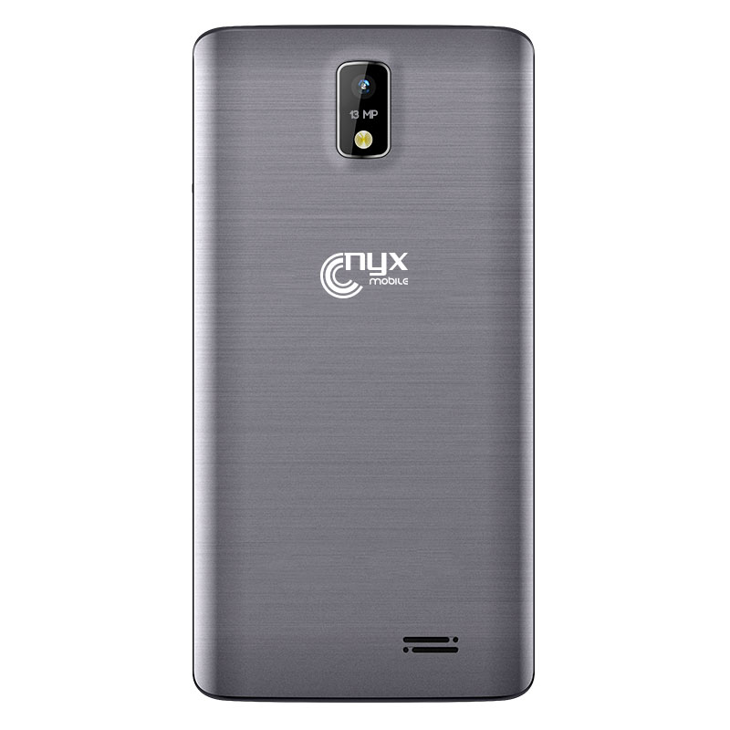 Celular NYX MOBILE 3-G GLAM Color GRIS Telcel 