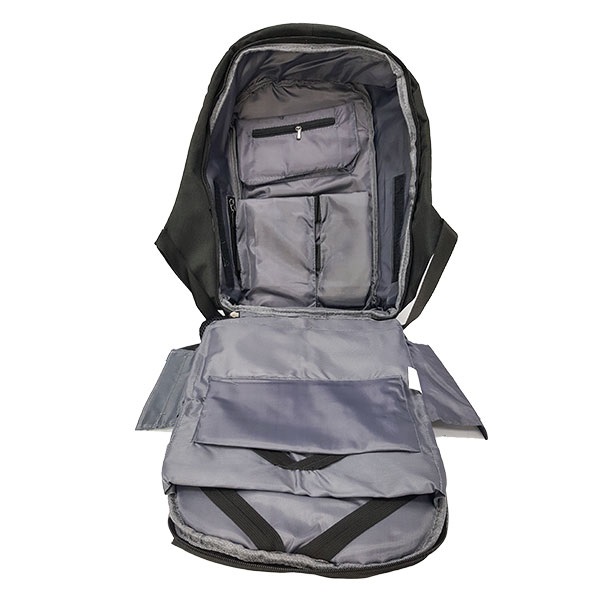 Master Mochila Backpack Antirrobo, Impermeable Con Usb Para Conectar Tu Powerbank, Practico, portable, resistente.