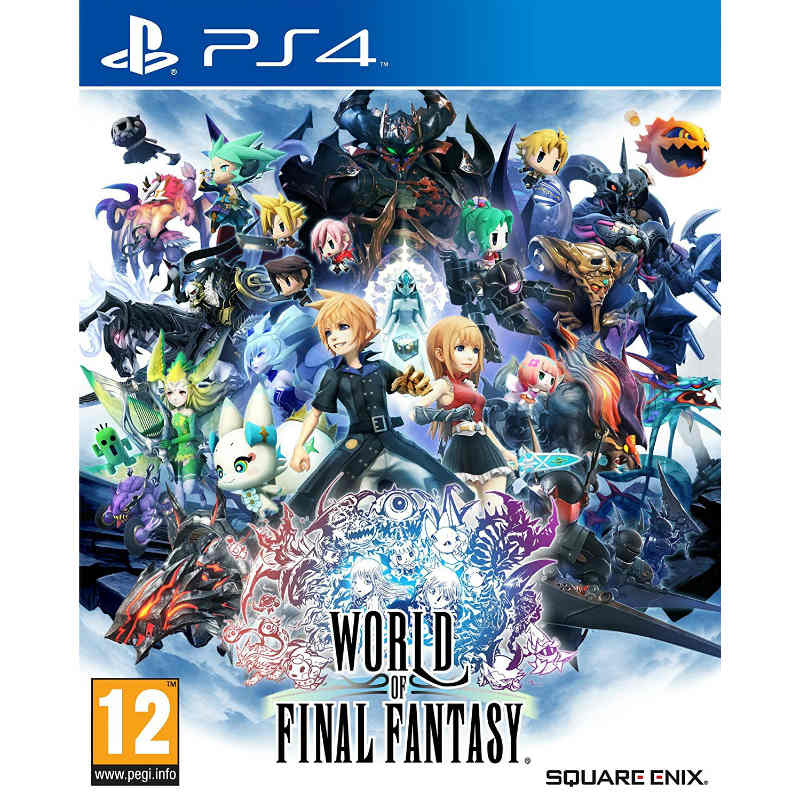 Juego World of Final Fantasy para consola PS4