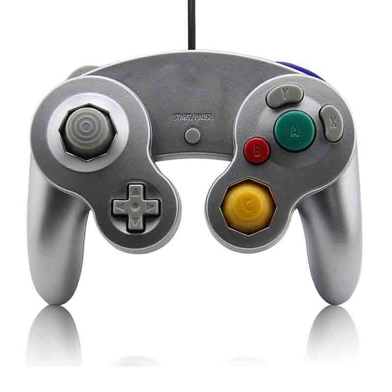GameCube Control Genérico (Plata)