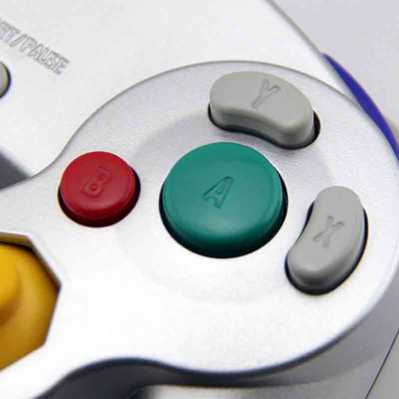 GameCube Control Genérico (Plata)