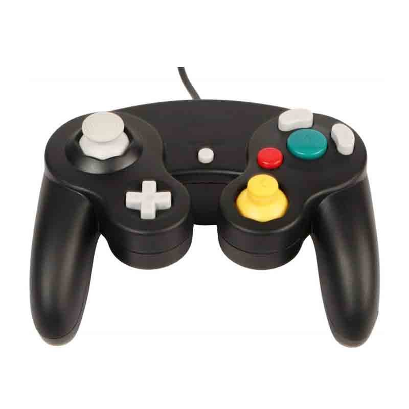 GameCube Control Genérico (Negro)