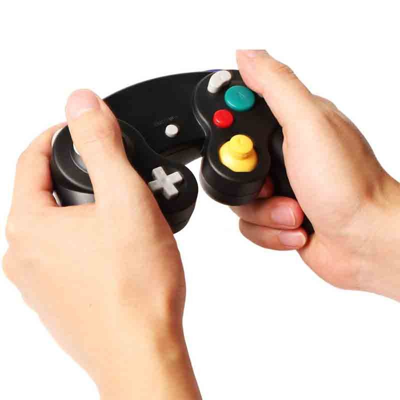 GameCube Control Genérico (Negro)