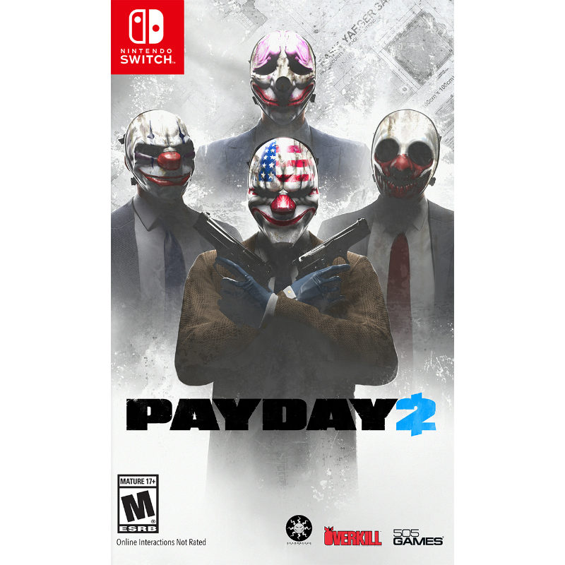 Juego PAYDAY 2 para consola NSW