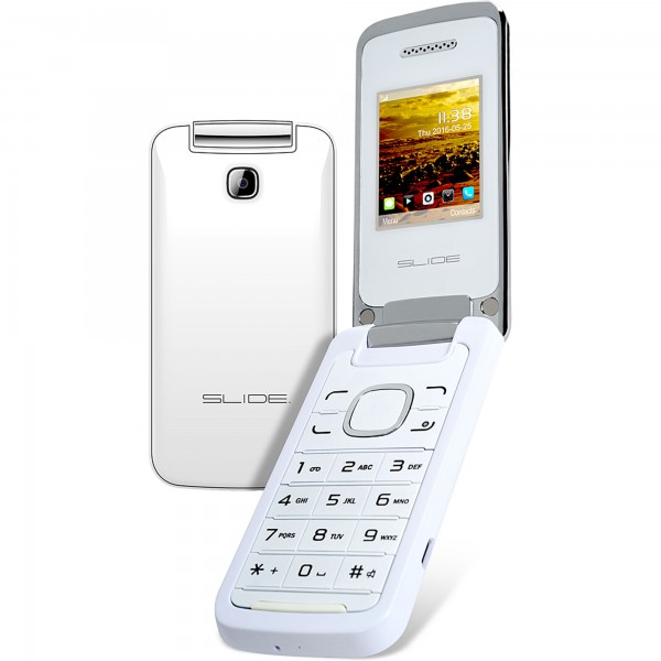 Celular Slide FL3002WH 2GB Blanco Desbloqueado