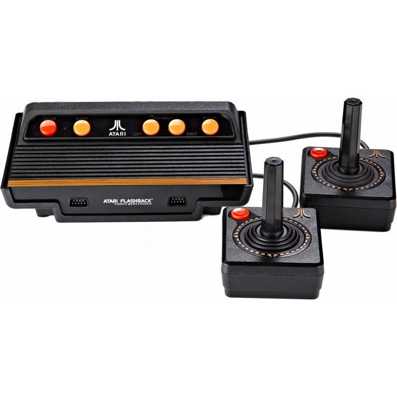 Atari Flashback 8 Classic Retro Console, Black, AR3220