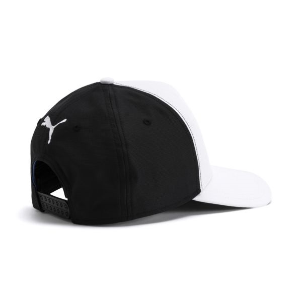 gorra bmw puma blanca