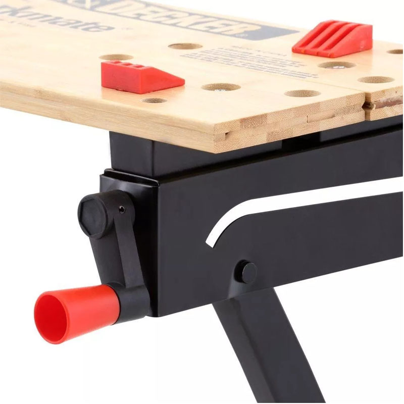 Mesa Trabajo Multipropósitos 158kg WM125 Black & Decker