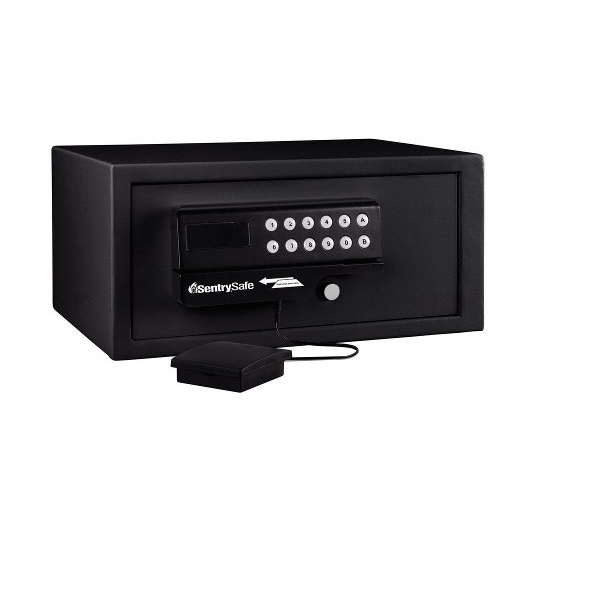 Caja Fuerte Electrónica Sentrysafe Lector De Tarjetas