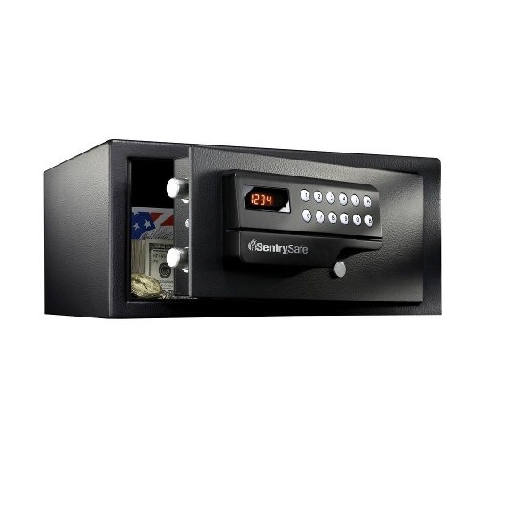 Caja Fuerte Electrónica Sentrysafe Lector De Tarjetas