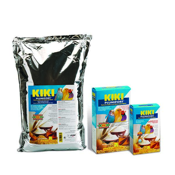 Kiki Plumifort Pasta Blanca Paquete 300 G, Marca Kiki
